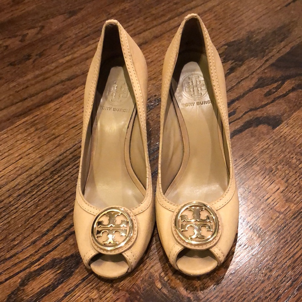 Tory Burch wedges